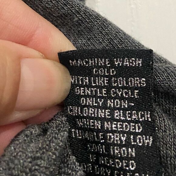 Catherine Malandrino women’s gray long sleeve sweater size XS - Picture 8 of 10